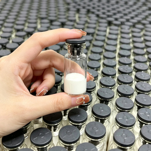 Expédition rapide, liste de prix de la poudre lyophilisée de peptide GHK-CU à 99% de pureté, approvisionnement direct d'usine, peptide actif pour les soins de la peau - Product Image 4