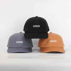 หมวกเบสบอลสปอร์ตสุดเทรนดี้ ระบายอากาศได้ดี กันน้ำ ดีไซน์ล่าสุด รับทำโลโก้ ขายส่ง สำหรับทุกเพศ ปักลาย พิมพ์ลาย - Product Image 2