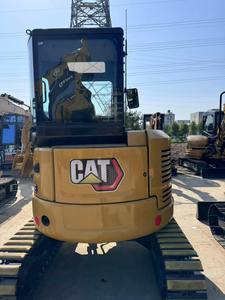 รถขุดขนาดเล็กมือสองรุ่น Cat 303.5E2 พร้อมเครื่องยนต์ Cummins รวมถึงมอเตอร์ เกียร์บ็อกซ์ ปั๊มเกียร์ และลูกปืน - Product Image 3