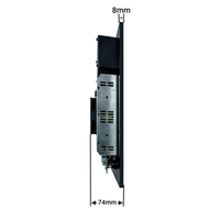 Module d'amplificateur de subwoofer actif Getshow SUB800, contrôle de fréquence et de phase, liaison AC, 2400W, 96KHz, métaux thermolaqués pour système PA