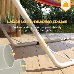 <b>Hammock</b> Stand for Enhanced Comfort and Convenience - Product Image 4