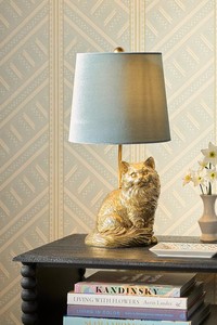 Luxury Modern Cat <b>Table</b> <b>Lamp</b> Animal Design Home Decor Bedside <b>Lamp</b> Diwali Gold-Tone <b>Base</b> Tabletop Indoor Use - Product Image 6