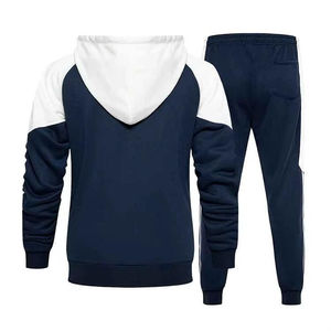 Conjunto Deportivo Personalizado para Hombre, Estilo Urbano, Ligero, Vintage, con Sudadera y Pantalones Deportivos con Efecto Deslavado - Product Image 2
