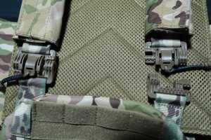 H Winフルボディ保護Molle戦術プレートキャリアベストクイックリリース屋外安全製品 - Product Image 6