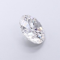 Diamant rond de 4,08 carats, qualité E VVS2, excellente finition, CVD, créé en laboratoire, taille brillant, pierre précieuse scintillante, pour mariage