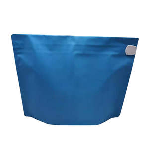 ถุงซิปล็อคแบบตั้งได้ ผลิตจากกระดาษลูกฟูก/กระดาษสองชั้น พิมพ์โลโก้ตามสั่ง หน้าต่างใสคุณภาพสูง สำหรับบรรจุกาแฟ ชา 3.5 กรัม พร้อมฉลากกระดาษคราฟท์ - Product Image 2