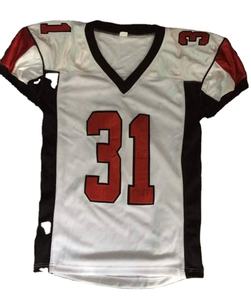 Sublimation Adulte Maillot d'Entraînement Football Américain Uniforme Manches Courtes Respirant Séchage Rapide Nylon Cachemire - Product Image 1