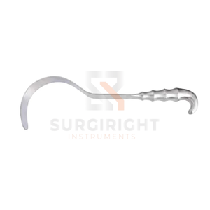 Retractores Walter Deaver de Acero Inoxidable, Retractor Quirúrgico de Tejidos, Instrumento Reutilizable de Blush Surgical - Product Image 2