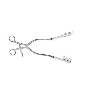 Offre Spéciale : Rétracteur Chirurgical Manuel Beckmann Adson en Acier Inoxydable, Certifié CE ISO, Réutilisable, Haute Qualité pour Usage Hospitalier - Product Image 2