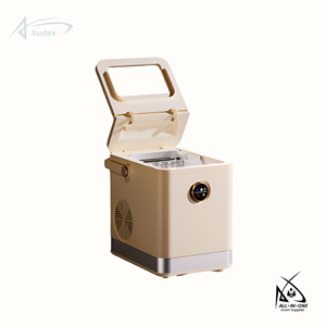 Sudex Q1 Portable Bullet <b>Ice</b> Cube Maker <b>Machine</b> Crystal Clear Electric <b>Ice</b> Maker for Home Kitchen Fast Daily <b>Ice</b> Production Use - Product Image 6