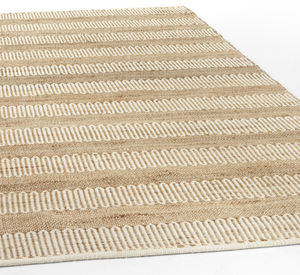 Plain Design 100% Hemp Jute <b>Rugs</b> Hemp Braided <b>Rugs</b> Knotted in Both Side Brown in Color From India - Product Image 2
