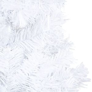 47.2 bianco \ "albero di natale artificiale Pre-illuminato in PVC con Set di palline - Product Image 4