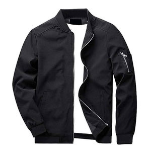 Chaqueta Bomber de Invierno para Hombre de Poliéster de Alta Calidad, Impermeable, Ecológica, Transpirable, de Secado Rápido, con Cuello Alto y Colores Personalizables - Product Image 1