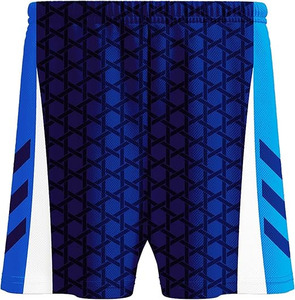 Wholesale Custom Children <b>Soccer</b> Football Uniform Uniforms for Kids Sublimated Print Blue - Product Image 5