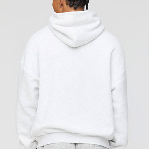 2026 New Winter <b>Men</b> Hoodies Comfortable Soft High Quality 500 GSM <b>Thick</b> Heavyweight 100%Cotton Fleece Material Breathable <b>Hoodie</b> - Product Image 6