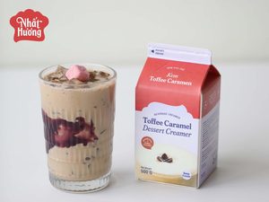 Crème de dessert au caramel non laitière la plus vendue 500G – Vente directe fabricant café et thé au lait – HALAL mondial OEM/ODM - Product Image 4
