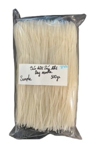 Nouilles instantanées 400gr Sac Aliments secs de haute qualité Nouilles de riz fraîches en sachet Nouilles de riz séchées 85% de riz 15% d'eau propre Vente en gros - Product Image 2