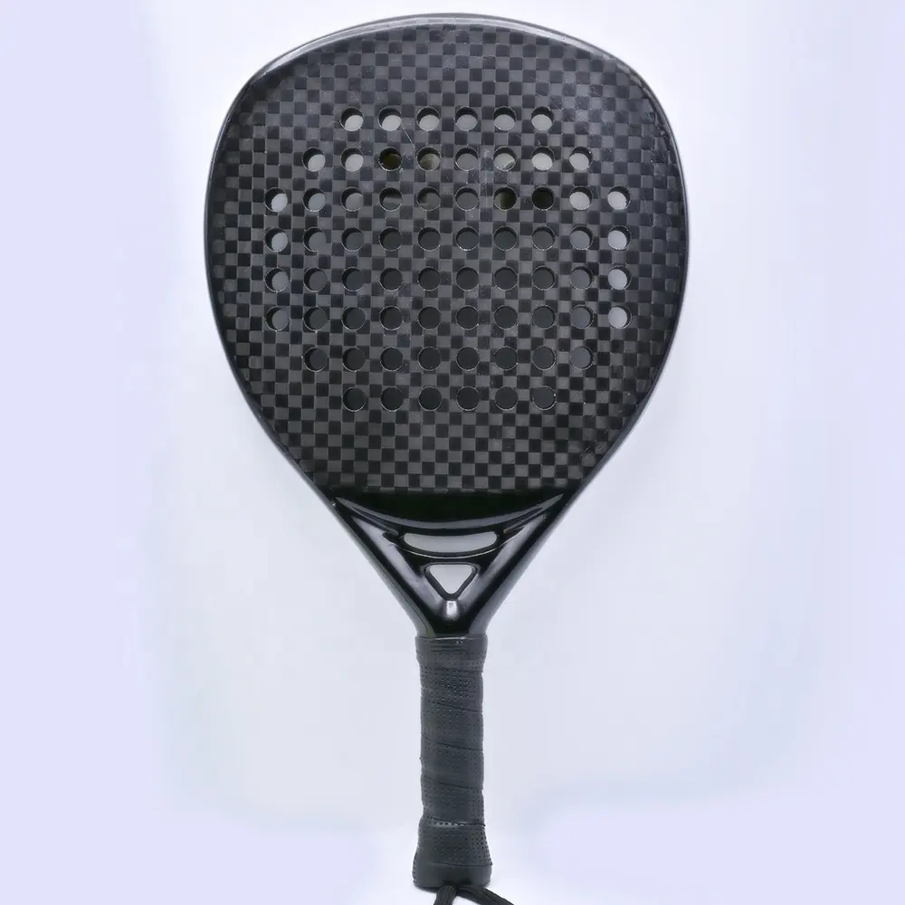 2023 Koolstofvezel Padelrackets Merk Starvie Padelvorm Op Maat Gemaakte Matrijs Beschikbaar Gratis Monster Aangeboden Carbon 12K Jacquard