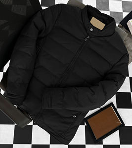Abrigo Acolchado Grueso con Capucha de Diseño 2026, Chaqueta de Plumón para Hombre con Logo OEM, Chaqueta de Invierno Personalizada para Hombre, Chaqueta Acolchada Brillante - Product Image 2