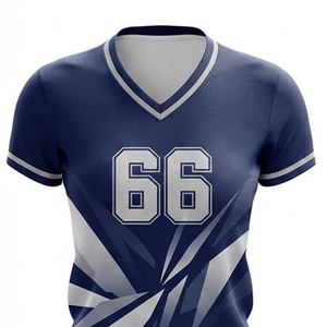 Maillot de volley-ball sublimé pour femmes, t-shirt athlétique léger pour les matchs - Product Image 5