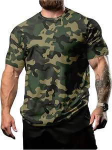 T-shirts de chasse à manches courtes de haute qualité pour hommes - Product Image 5