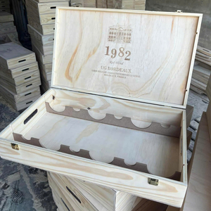 Wholesale Luxury Solid <b>Wood</b> Gift <b>Boxes</b> Elegant Custom Packaging in Square Rectangle & Round Designs Wooden & Bamboo <b>Boxes</b> - Product Image 6