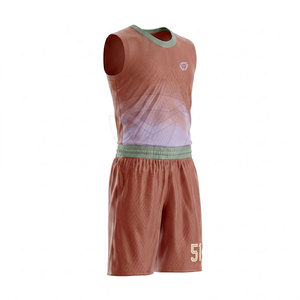 Uniforme de basket-ball moderne, tissu de haute qualité, conçu pour une utilisation durable lors des entraînements et des matchs - Product Image 3