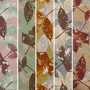 Kimono informal para mujer con cuello en V, mangas con volantes y vestido midi de rayón. - Product Image 5