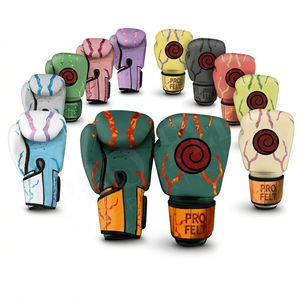 Guantes de Boxeo Personalizados Cómodos para Todas las Temporadas, para Muay Thai, MMA, Kickboxing, Sparring, Entrenamiento, Gimnasio, Fitness, Ejercicio con Saco de Boxeo - Product Image 1