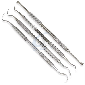 Kit Básico de Exploración Dental, Juego Completo de Instrumentos Dentales de Acero Inoxidable, Herramientas Profesionales para el Cuidado Bucal, Certificado CE - Product Image 5