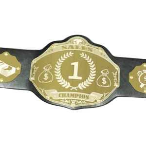 Ceinture de Champion Personnalisable de Haute Qualité Noire et Dorée – Ceinture Sportive Personnalisée Édition Collectionneur - Product Image 5