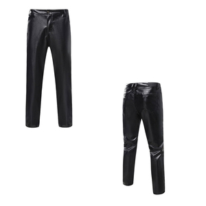 Pantalones de cuero ligeros para hombre, los más vendidos, para uso casual, de primera calidad. - Product Image 3