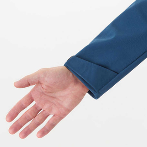 เสื้อแจ็คเก็ตกันลมแบบมีซิปสำหรับผู้ชาย OEM สกรีนโลโก้ได้ตามต้องการ กันน้ำ ระบายอากาศได้ดี มีไซส์ใหญ่ - Product Image 6