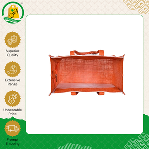 Bolsa de Compras de Yute Ecológica de Primera Calidad, Estilo Nuevo, Venta al Por Mayor, con Impresión Completa y Asa Acolchada Tejida - Product Image 5