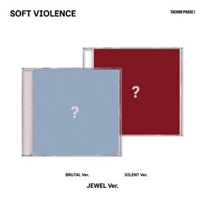 TAEMIN PHASE I : Violence douce [Version Jewel Case] 6ème mini-album - Product Image 1