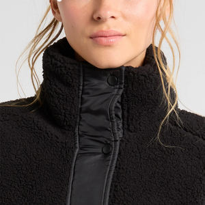 Chaqueta de Forro Polar para Mujer 2026, Cortavientos, Transpirable, Térmica, con Cierre, para Senderismo, Camping, Esquí, Escalada, Cálida - Product Image 5