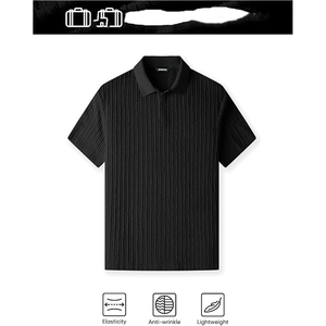 Camiseta de Polo de Golf para Hombre al por Mayor, de Secado Rápido y Absorción de Humedad, Fabricante y Proveedor en EE. UU. - Product Image 6