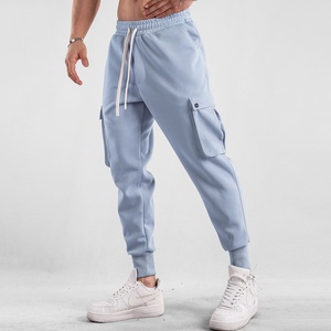 Nouvelles Joggings Cargo Homme Automne 2026 Multi-Poches Coupe Ample Style Workwear pour la Course, l'Entraînement en Extérieur et les Tenues Décontractées - Product Image 1