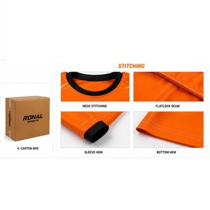 Maillot de vélo de montagne d'hiver de haute qualité à manches longues en coton/polyester 5XL, imprimé par transfert thermique personnalisé, séchage rapide, respirant - Product Image 4