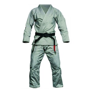 Ropa de algodón/poliéster para artes marciales, traje de Karate de Color negro, ropa de entrenamiento, uniformes - Product Image 1