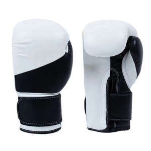 OEM ODM High Quality Customized Pakistan Boxing Gloves Lightweight Training Gloves Adjustable Wrist <b>Strap</b> Lace Up - Product Image 6