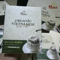 Produit très vendu, prix de gros, boîte de café filtre, spécialité Arabica, torréfaction italienne, café Hiva, marque propre, café frais de qualité supérieure