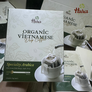 สินค้าขายดี ราคาส่ง กาแฟดริปแบบกล่อง กาแฟอาราบิก้าคั่วอิตาเลียน ฮิวา คอฟฟี่ แบรนด์ของตัวเอง กาแฟพรีเมียมสดใหม่ - Product Image 6