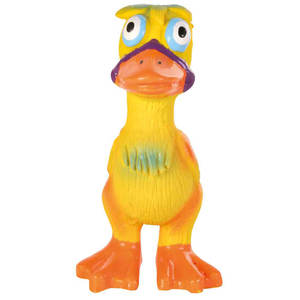 Mini jouet animal canard 11 cm avec son, jouet interactif pour animaux de compagnie - Product Image 4