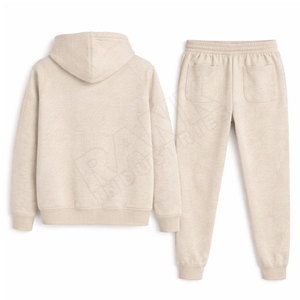 Survêtements d'hiver pour hommes très demandés, 100 % coton, couleur unie, haute qualité, séchage rapide, respirant, léger, coupe classique, confortable - Product Image 2