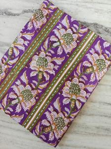 Tela de Algodón con Estampado Floral Hecho a Mano, Textil Artesanal Jaipuri para Vestidos, Servilletas y Prendas, Proveedor Mayorista - Product Image 2