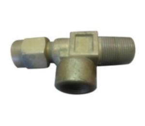 Vanne de coupure à cylindre en laiton, type Needly, pour O2, Air, N2, G5/8, haute pression, manuelle, pour gaz industriels, pack usine - Product Image 1