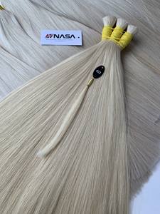 ราคาส่ง ต่อผมแท้แบบเป็นมัด ผมบริจาค แบบดับเบิ้ลดรอน 100 กรัม สีเข้ม 30 นิ้ว - Product Image 2