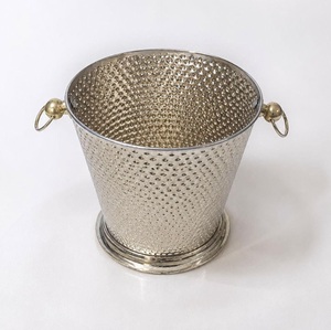 Stainless Steel Ice Bucket with Tongs Double Walled Insulated Ice <b>Container</b> for Bar Hotel and Home Use - Product Image 4