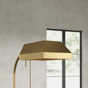 Lampadaire contemporain mince avec capteur tactile pour coin lecture et bureau - Product Image 3